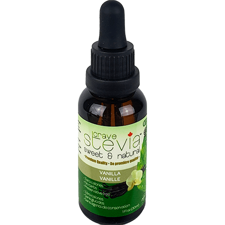 Organic Stevia Drops - Vanilla